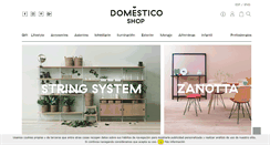 Desktop Screenshot of domesticoshop.com